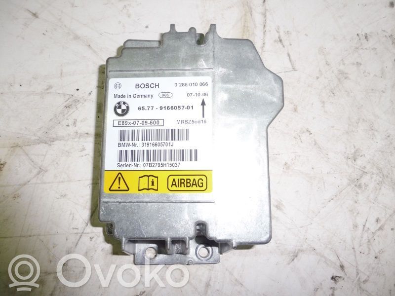 Airbag control unit/module   9166057,9166057