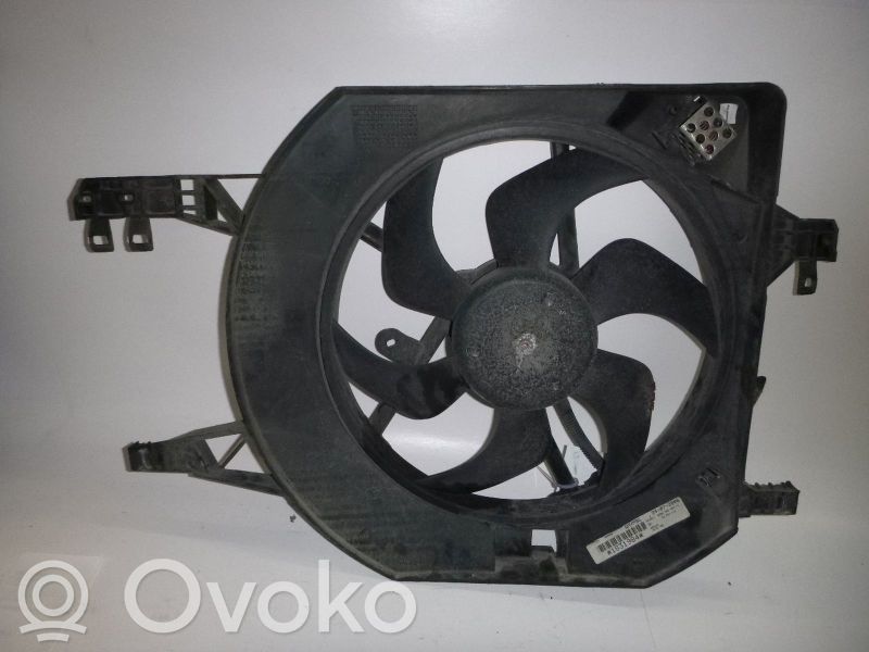 Renault Trafic II (X83) Suport ventilator radiator 