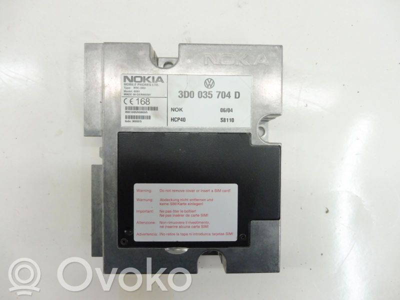 Sonstige Steuergeräte / Module   3D0035704,3D0035704