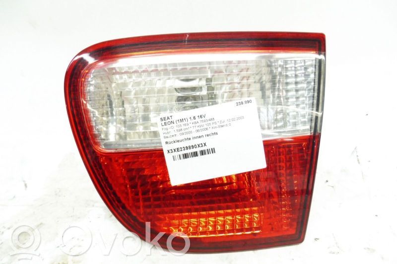 Lampa tylna