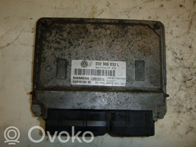 Volkswagen Polo Unitate/modul de control motor 