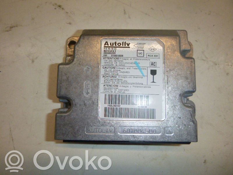 Airbag control unit/module   285586520R,285586520R