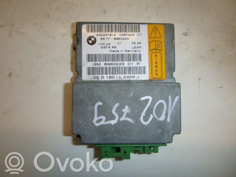 Module de contrôle airbag   65776960223,65776960223