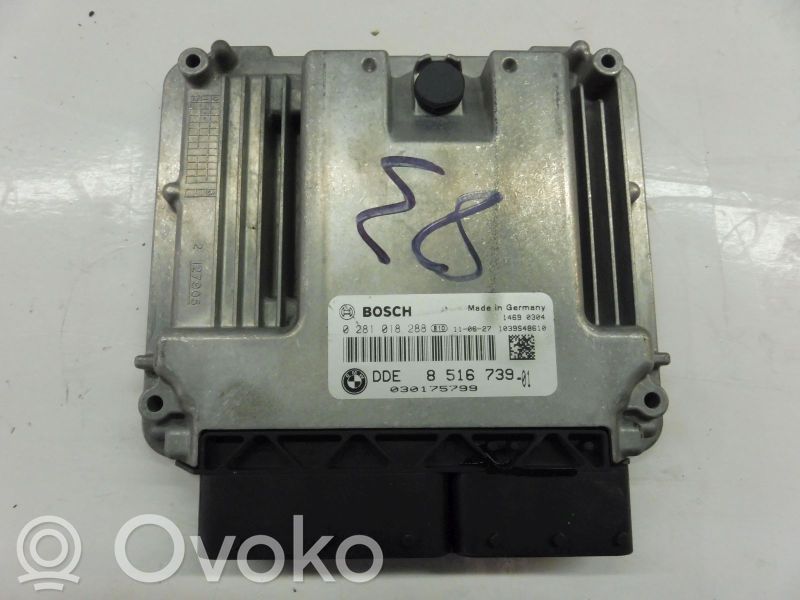 Moottorin ohjainlaite/moduuli   DDE8516739,0281018288,0281018288,DDE8516739
