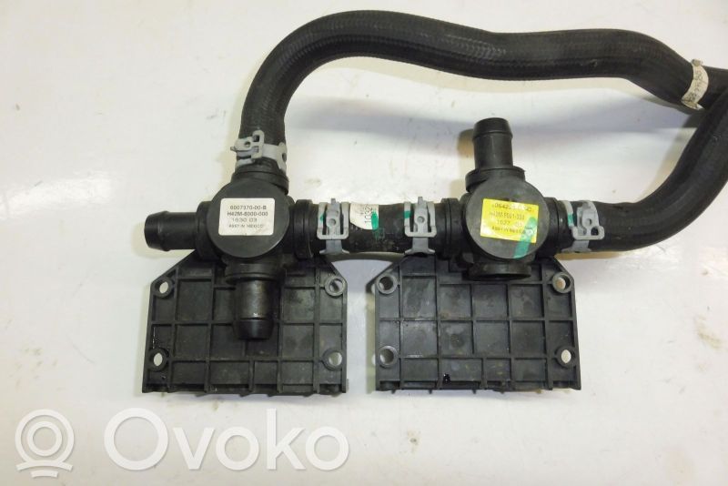 Tesla Model X Tuyau de radiateur de chauffage 