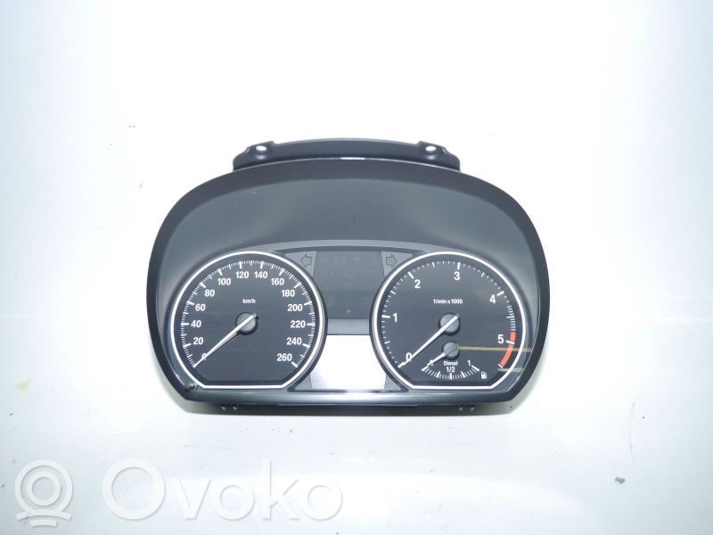 BMW 1 E82 E88 Speedometer (instrument cluster) 