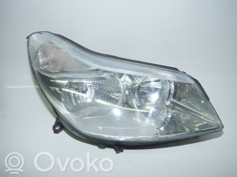 Citroen C5 Phare frontale 
