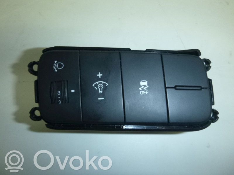 Bouton interrupteur programme de stabilité ESP   299131553,299131553