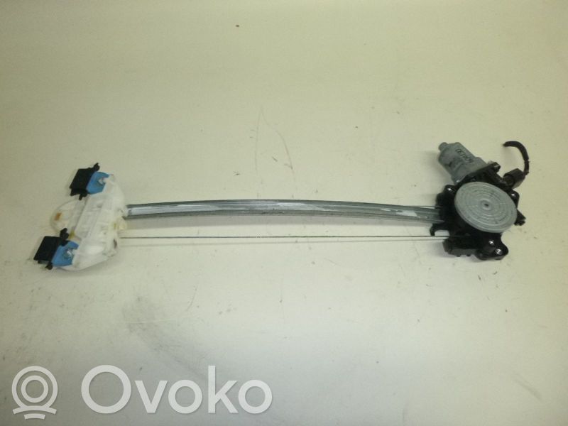 Honda Civic IX Ręczny podnośnik szyby drzwi tylnych 