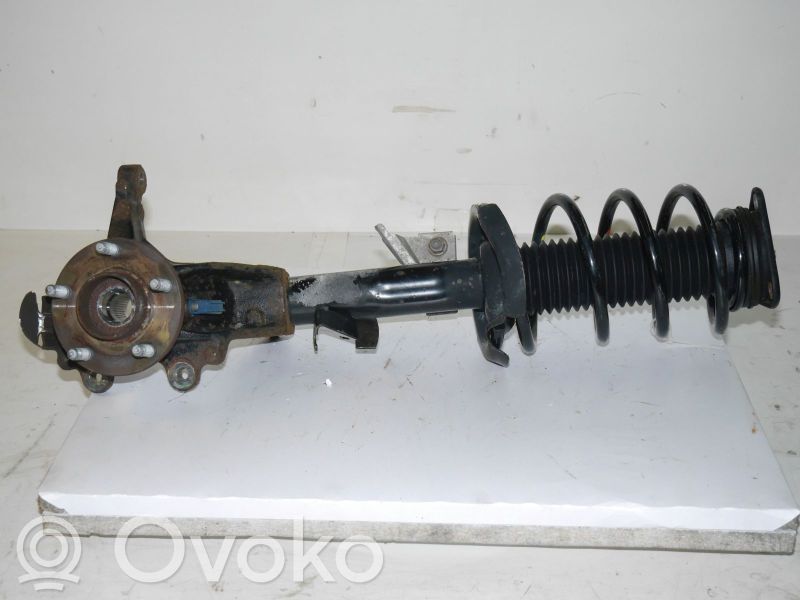 Ford C-MAX I Front shock absorber with coil spring 