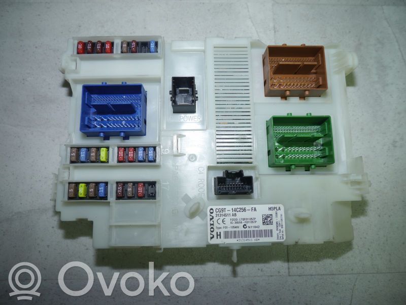 Alte unități/module de control   31314511AB,CG9T14C256FA,31314511AB,CG9T14C256FA