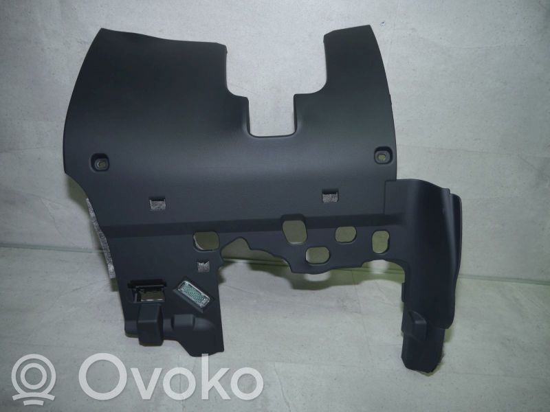 Ohjauspyörän pylvään verhoilu   8K1863075A,6PS,6PS,8K1863075A