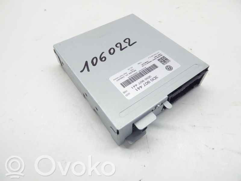 Other control units/modules   3D0907441,3D0907441
