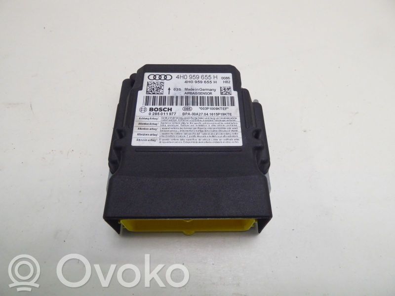 Airbag control unit/module   4H0959655H,4H0959655H