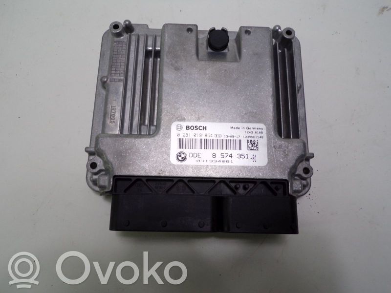BMW X1 E84 Variklio valdymo blokas 
