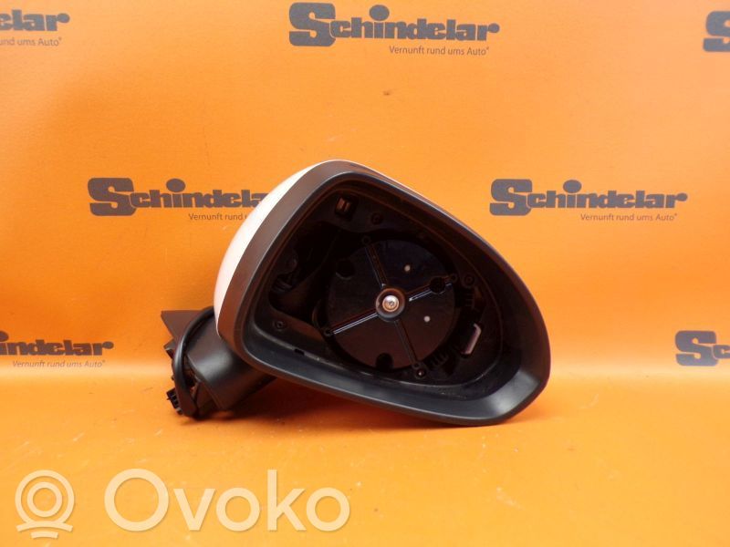 Opel Corsa D Element lusterka bocznego drzwi przednich 
