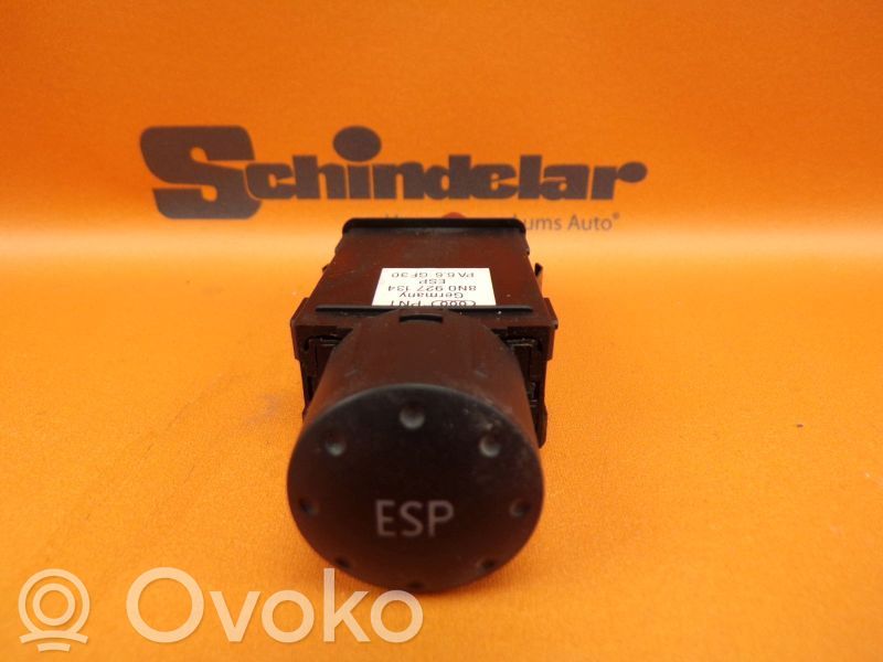 Bouton interrupteur programme de stabilité ESP   8N0927134,8N0927134