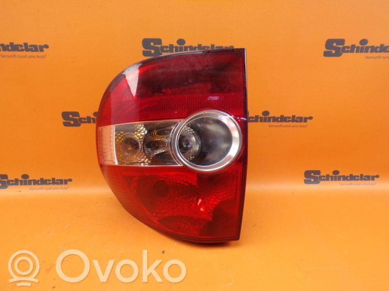 Lampa tylna