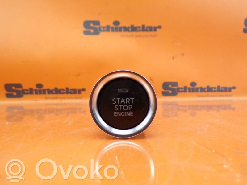 Renault Clio IV Engine start stop button switch 