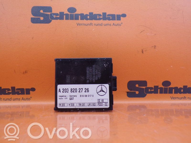 Mercedes-Benz C W203 Sensor 