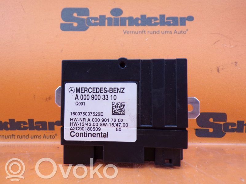 Mercedes-Benz E W213 Alte unități/module de control 