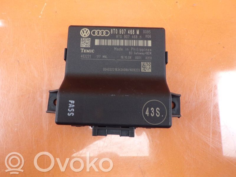 Otras unidades de control/módulos   8T0907468M,8T0907468M