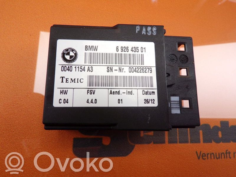 Seat control module   692643501,692643501