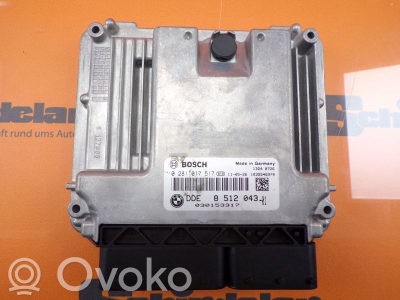 Unidad de control/módulo del motor   0281017517,851204301,0281017517,851204301