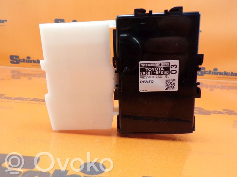Other control units/modules   896810F030,896810F030