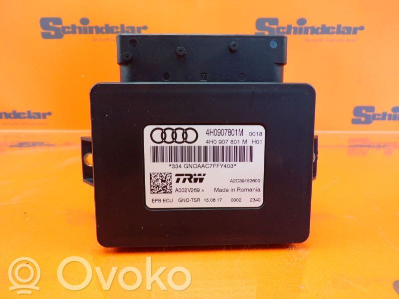 Hand brake control module   4H0907801M,4H0907801M