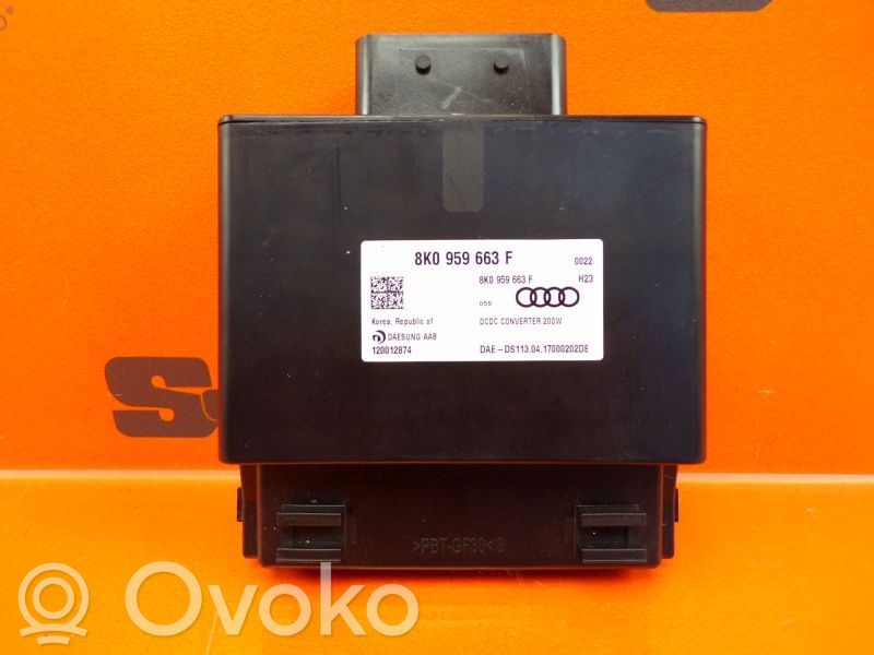 Sonstige Steuergeräte / Module   8K0959663F,8K0959663F