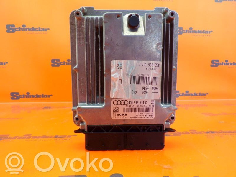 Audi A7 S7 4G Engine control unit/module 
