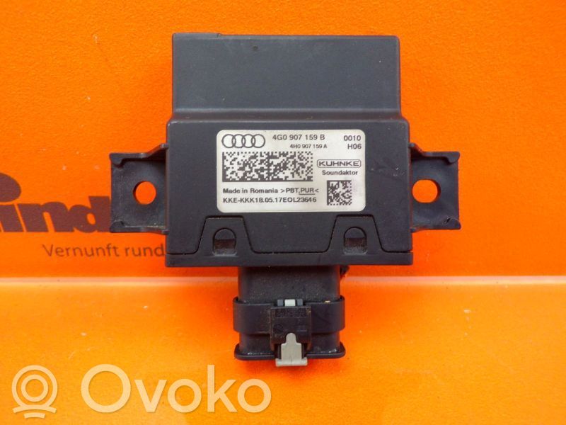 Autres unités de commande / modules   4G0907159B,4G0907159B