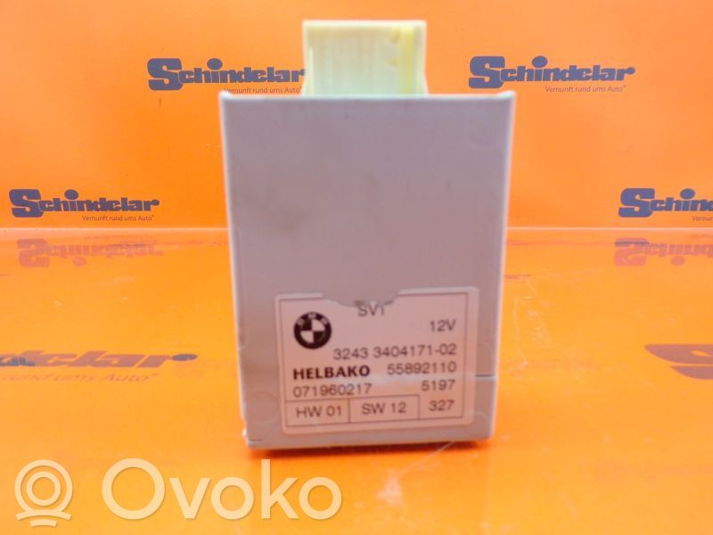 BMW X3 E83 Vairo stiprintuvo valdymo blokas 