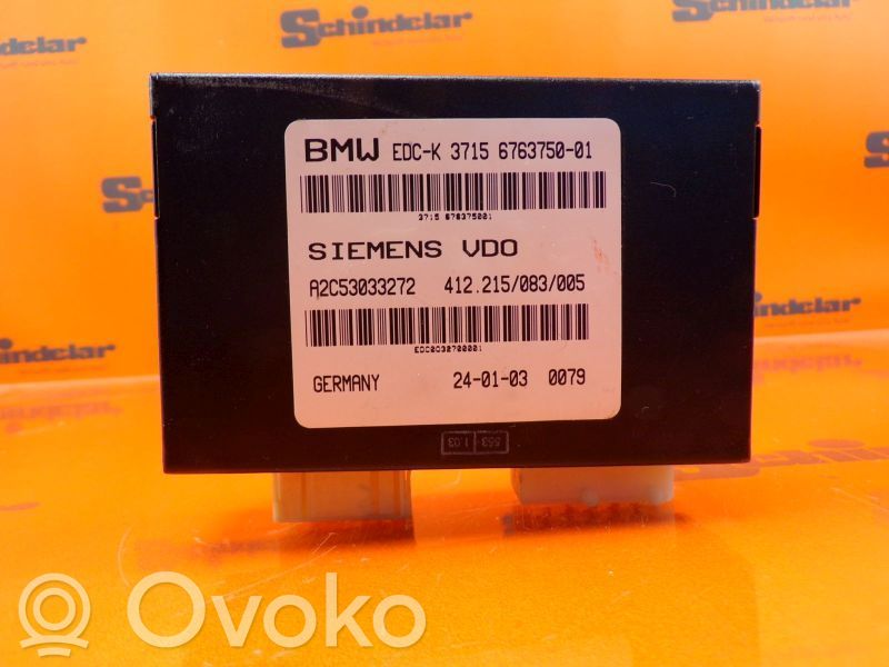 BMW 7 E65 E66 Other control units/modules 