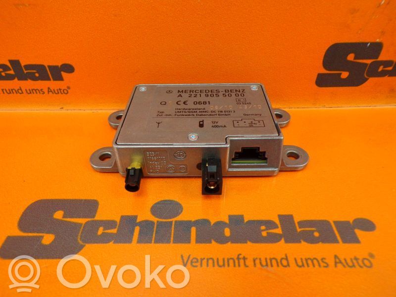 Mercedes-Benz ML W164 Amplificatore antenna