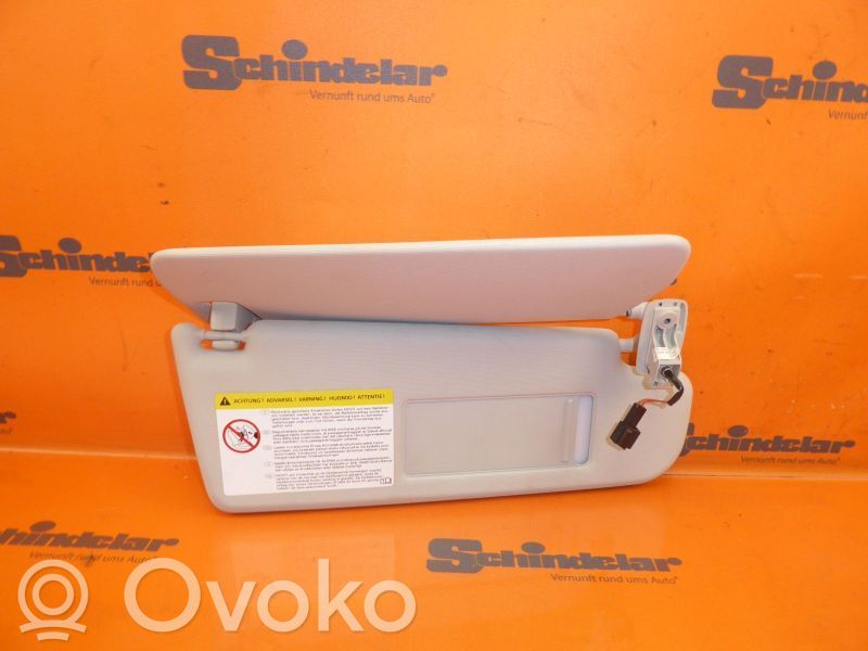 Sun visor   3C0857552AH,3C0857552AH