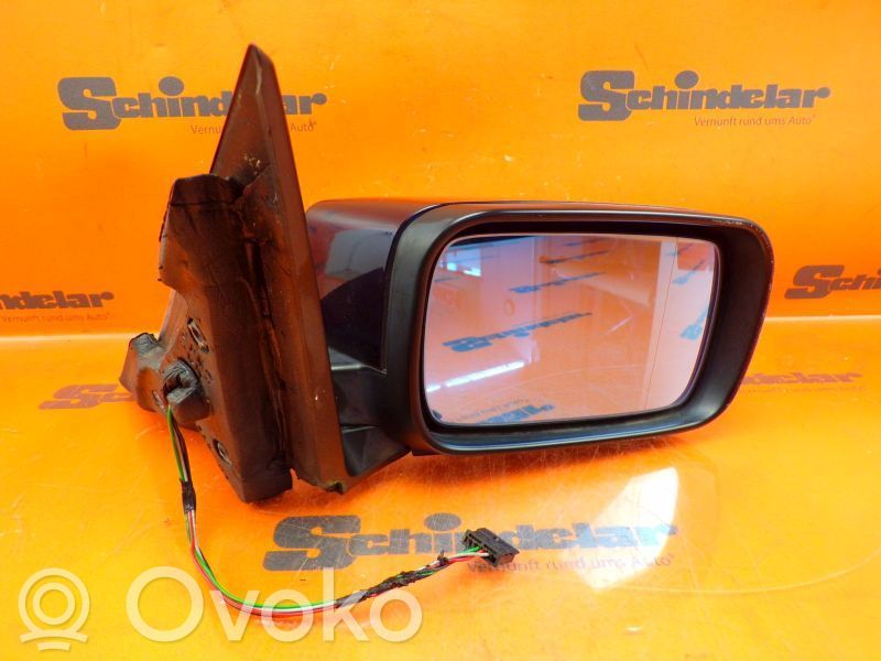BMW 3 E46 Element lusterka bocznego drzwi przednich 