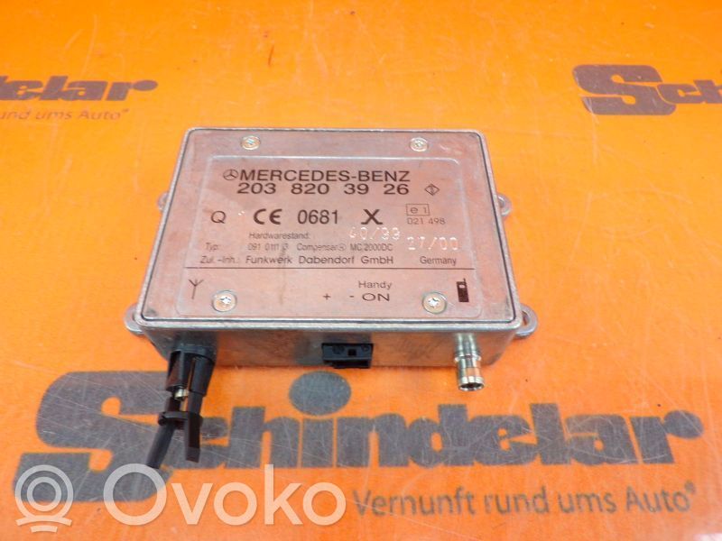 Mercedes-Benz C W203 Autres unités de commande / modules 