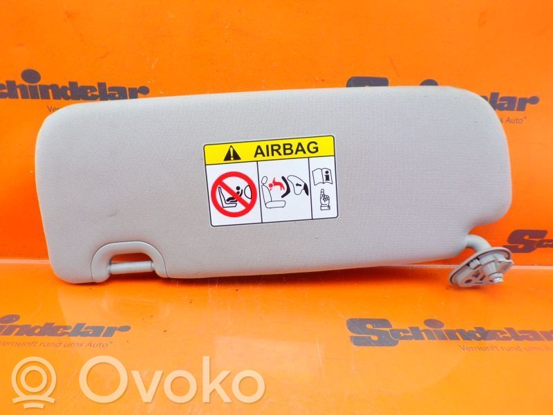 Sun visor