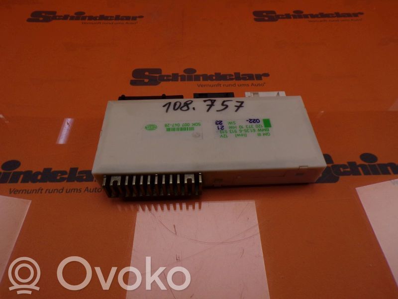BMW 5 E39 Otras unidades de control/módulos 