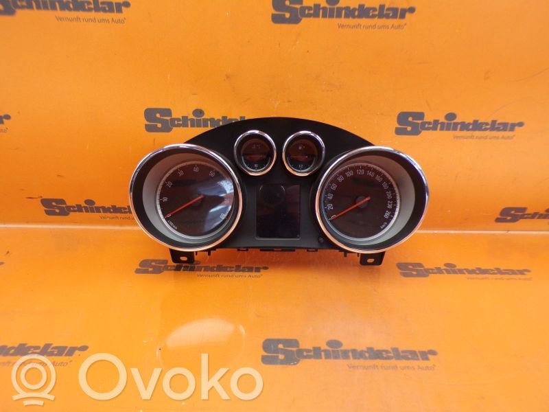 Speedometer (instrument cluster)   13336492,13336492
