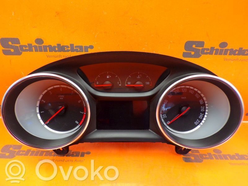 Speedometer (instrument cluster)   39097967,39097967