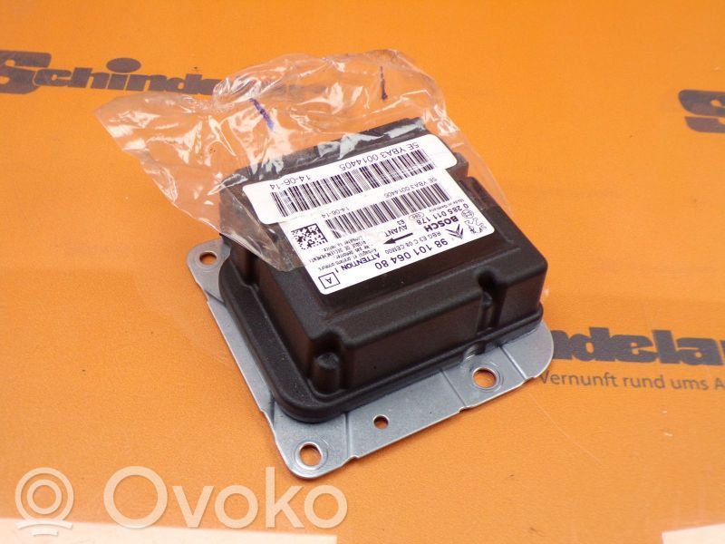 Unidad de control/módulo del Airbag   9810106480,9810106480