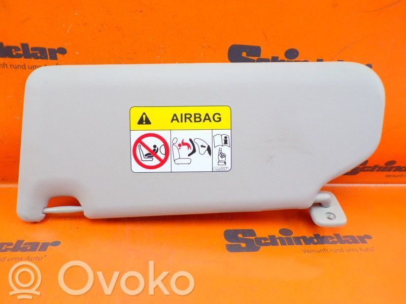 Mitsubishi Eclipse Sun visor 