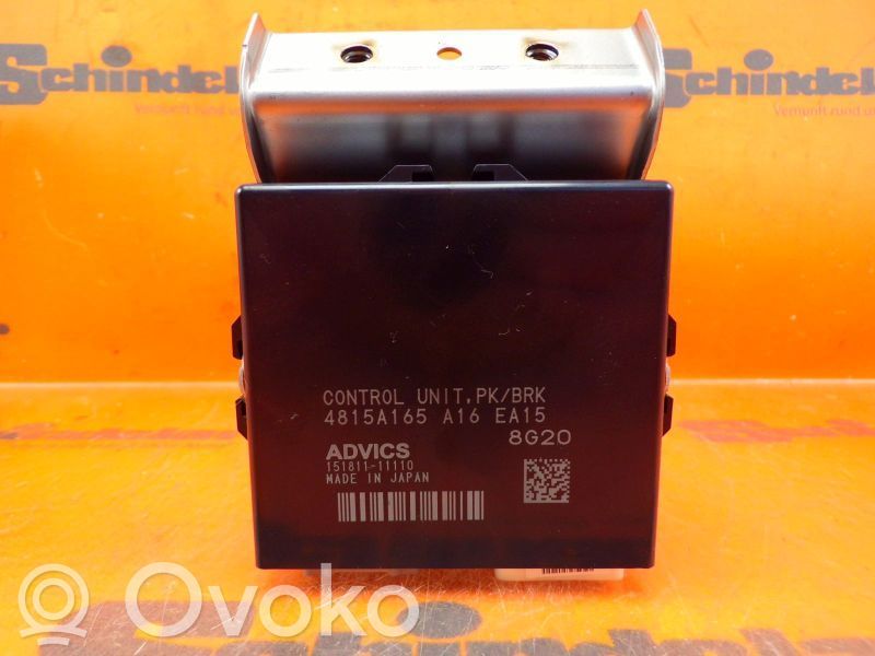 Hand brake control module   4815A165,4815A165