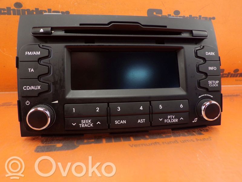 Panel / Radioodtwarzacz CD/DVD/GPS   961603U230WK,961603U230WK