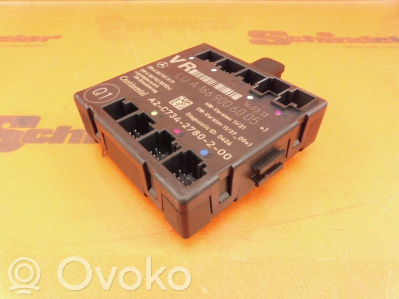 Mercedes-Benz B W246 W242 Centralina/modulo chiusura centralizzata portiere