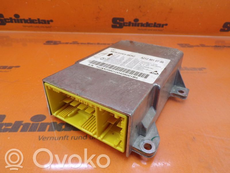 Module de contrôle airbag   A2129010700,A2129010700