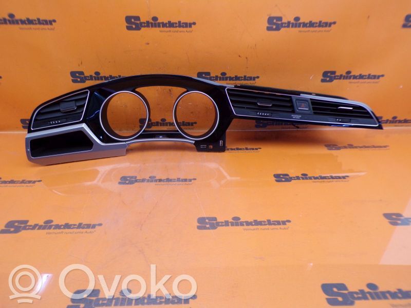 Volkswagen Cross Touran II Copertura griglia di ventilazione cruscotto 